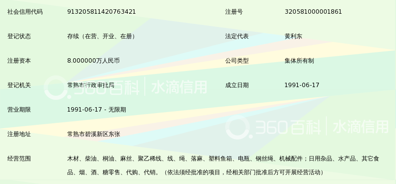 實干為本，質量先行——常熟市海洋漁業公司新閘漁需物資經營部助推漁需日用雜品市場升級